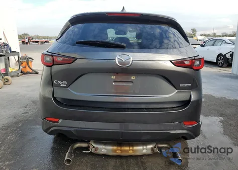 2025 Mazda Cx-5 Preferred from USA, damaged, VIN JM3KFBCL7S0560018
